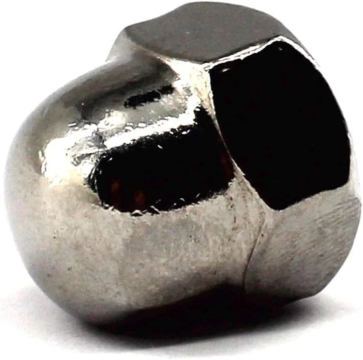 Annakideya 304 stainless steel M6 Acorn nut Hex cap nut hex head bolt nut dome bolt protection cover pack of 16 pcs Annakideya 304 stainless steel M6 Acorn nut Hex cap nut hex head bolt nut dome bolt protection cover pack of 16 pcs