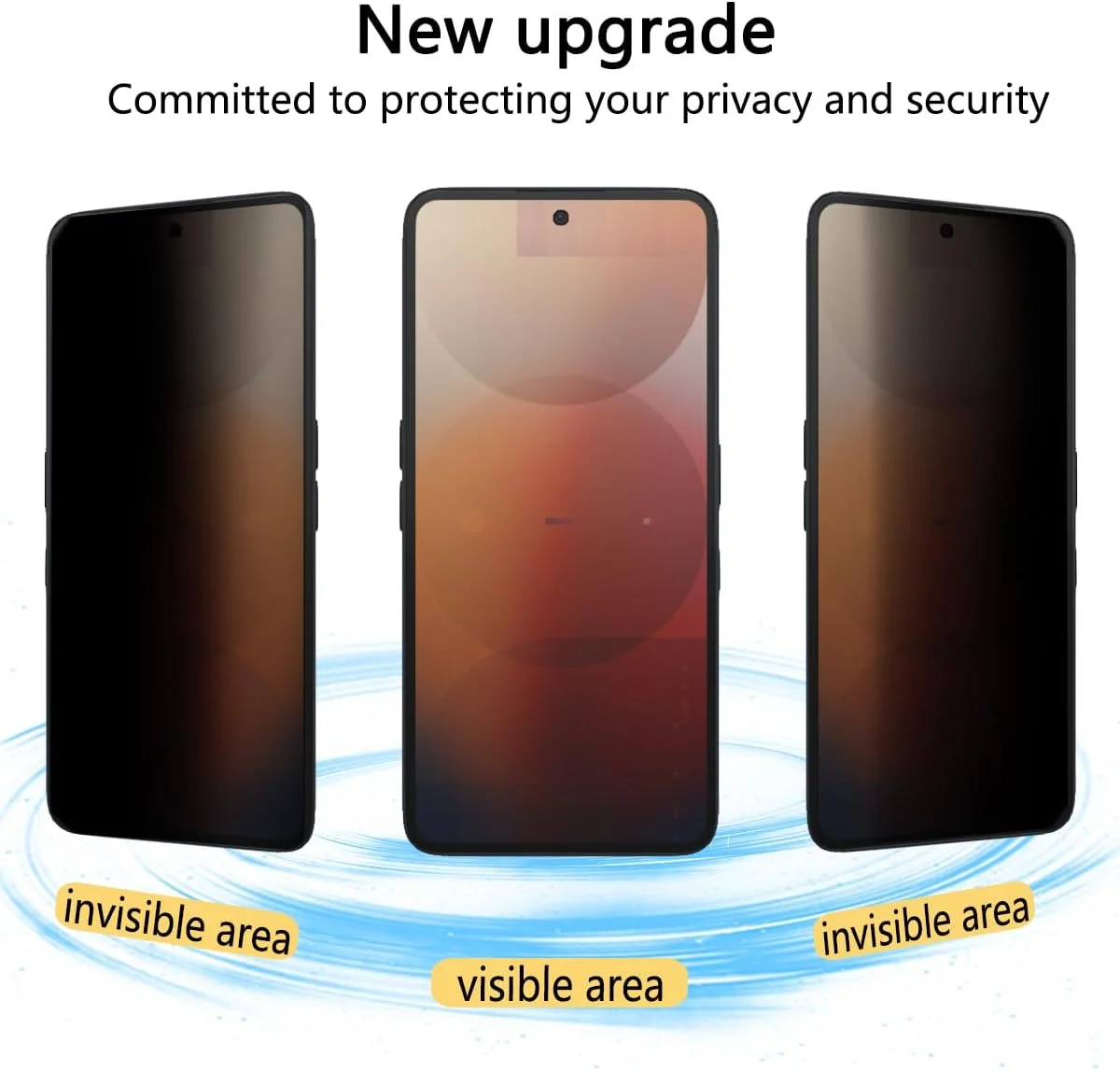 محافظ صفحه نمایش شیشه ای حرارت دیده ضد جاسوسی Phlleyaa برای Nothing Phone (3A) یک عدد فیلم + محافظ دوربین پشتی یک عدد، سختی 9H، ضد خش، بدون حباب برای محافظ صفحه نمایش Nothing Phone (3A) محافظ صفحه نمایش شیشه ای حرارت دیده ضد جاسوسی Phlleyaa برای Nothing Phone (3A) یک عدد فیلم + محافظ دوربین پشتی یک عدد، سختی 9H، ضد خش، بدون حباب برای محافظ صفحه نمایش Nothing Phone (3A)