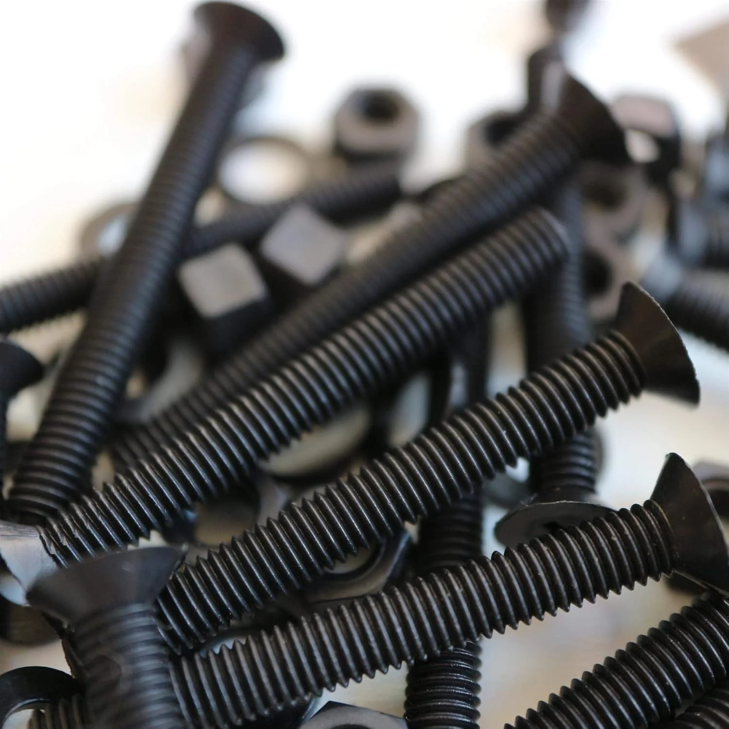 پیچ های سرتخت پلی پروپیلن (PP) کاترپیلار قرمز 20 x مشکی، مهره ها و پیچ ها، واشرها، M5 x 40mm، اکریلیک، مقاوم در برابر آب، ضد خوردگی، مقاوم در برابر مواد شیمیایی، 13/64" x 1-37/64 پیچ های سرتخت پلی پروپیلن (PP) کاترپیلار قرمز 20 x مشکی، مهره ها و پیچ ها، واشرها، M5 x 40mm، اکریلیک، مقاوم در برابر آب، ضد خوردگی، مقاوم در برابر مواد شیمیایی، 13/64" x 1-37/64