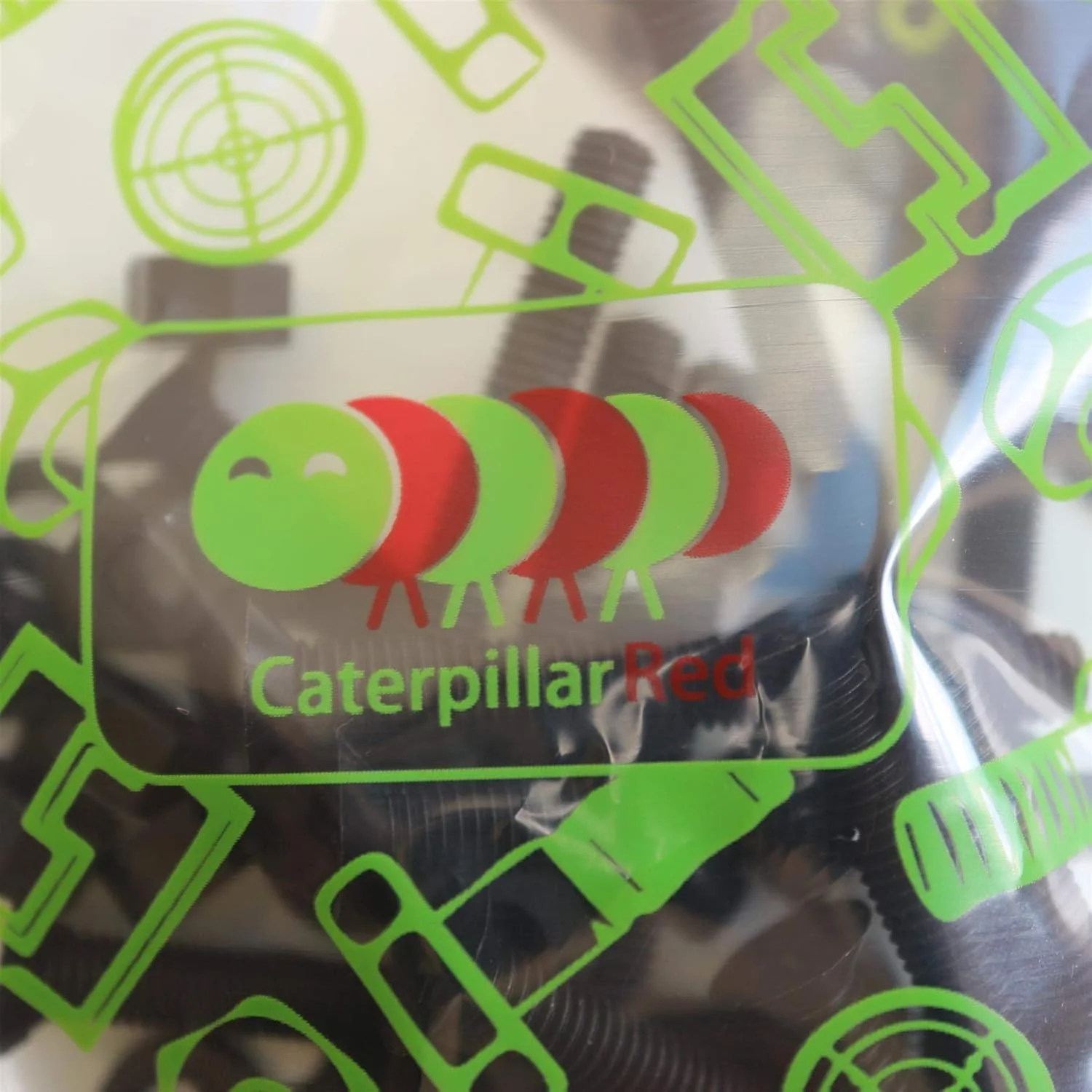 پیچ های سرتخت پلی پروپیلن (PP) کاترپیلار قرمز 20 x مشکی، مهره ها و پیچ ها، واشرها، M5 x 40mm، اکریلیک، مقاوم در برابر آب، ضد خوردگی، مقاوم در برابر مواد شیمیایی، 13/64" x 1-37/64 پیچ های سرتخت پلی پروپیلن (PP) کاترپیلار قرمز 20 x مشکی، مهره ها و پیچ ها، واشرها، M5 x 40mm، اکریلیک، مقاوم در برابر آب، ضد خوردگی، مقاوم در برابر مواد شیمیایی، 13/64" x 1-37/64