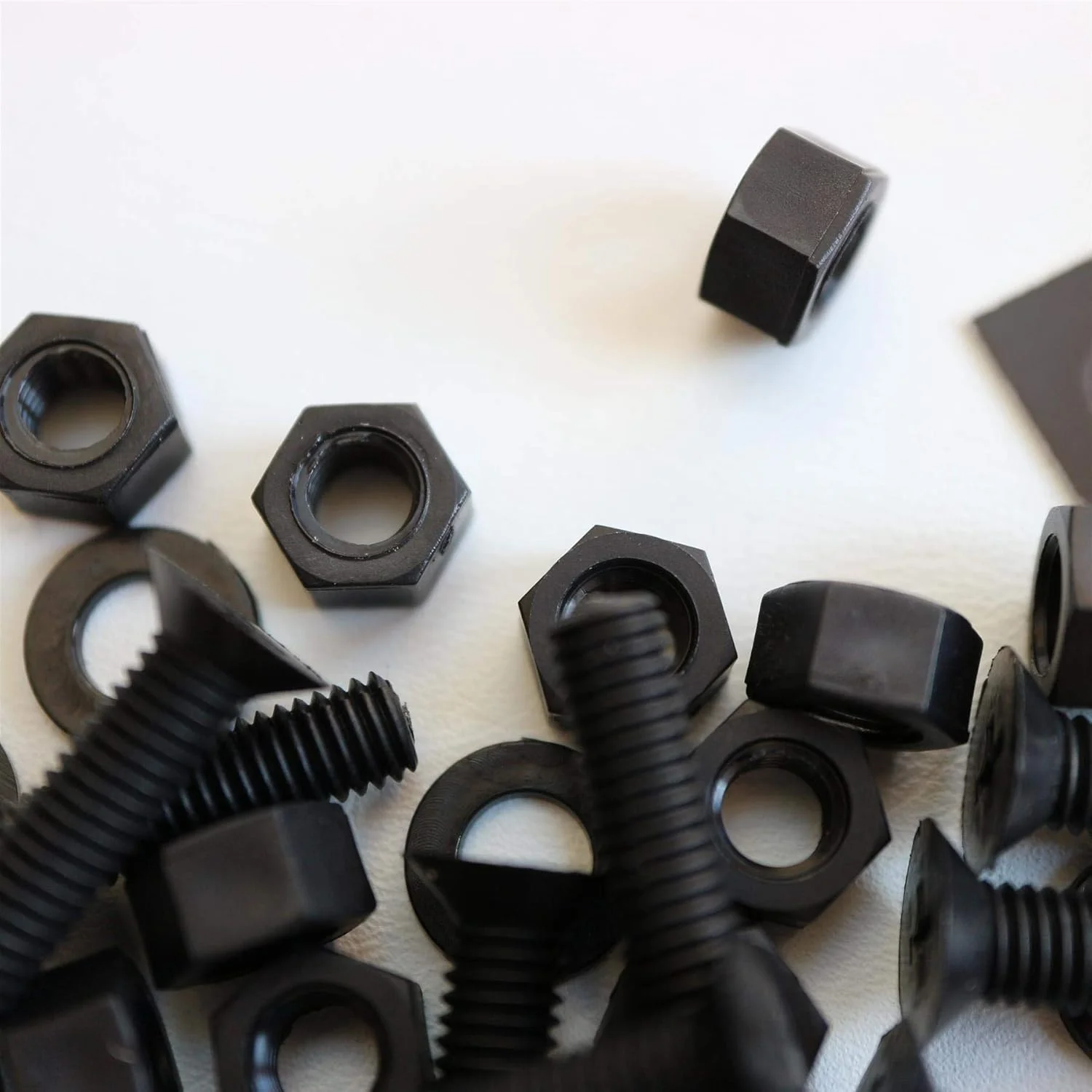 پیچ های سرتخت پلی پروپیلن (PP) کاترپیلار قرمز 20 x مشکی، مهره ها و پیچ ها، واشرها، M5 x 40mm، اکریلیک، مقاوم در برابر آب، ضد خوردگی، مقاوم در برابر مواد شیمیایی، 13/64" x 1-37/64 پیچ های سرتخت پلی پروپیلن (PP) کاترپیلار قرمز 20 x مشکی، مهره ها و پیچ ها، واشرها، M5 x 40mm، اکریلیک، مقاوم در برابر آب، ضد خوردگی، مقاوم در برابر مواد شیمیایی، 13/64" x 1-37/64