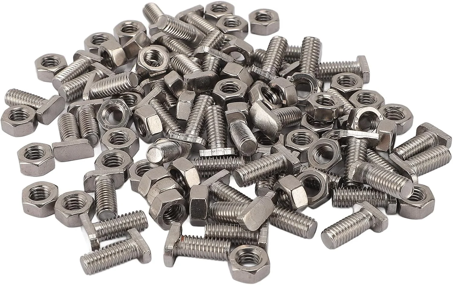 مجموعه پیچ و مهره استیل ضد زنگ گلخانه YDuupxe، کیت پیچ و مهره شش گوش برای لوازم باغبانی گیاهان در فضای باز مجموعه پیچ و مهره استیل ضد زنگ گلخانه YDuupxe، کیت پیچ و مهره شش گوش برای لوازم باغبانی گیاهان در فضای باز