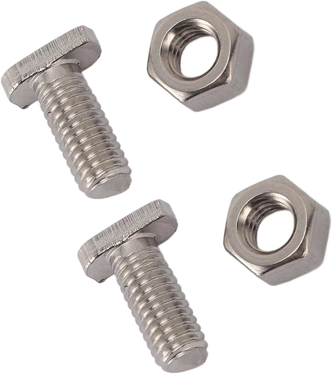 کیت پیچ و مهره گلخانه ای، 50 عدد پیچ و مهره گلخانه ای، پیچ و مهره M6X14 استیل ضد زنگ 304 برای باغبانی کیت پیچ و مهره گلخانه ای، 50 عدد پیچ و مهره گلخانه ای، پیچ و مهره M6X14 استیل ضد زنگ 304 برای باغبانی