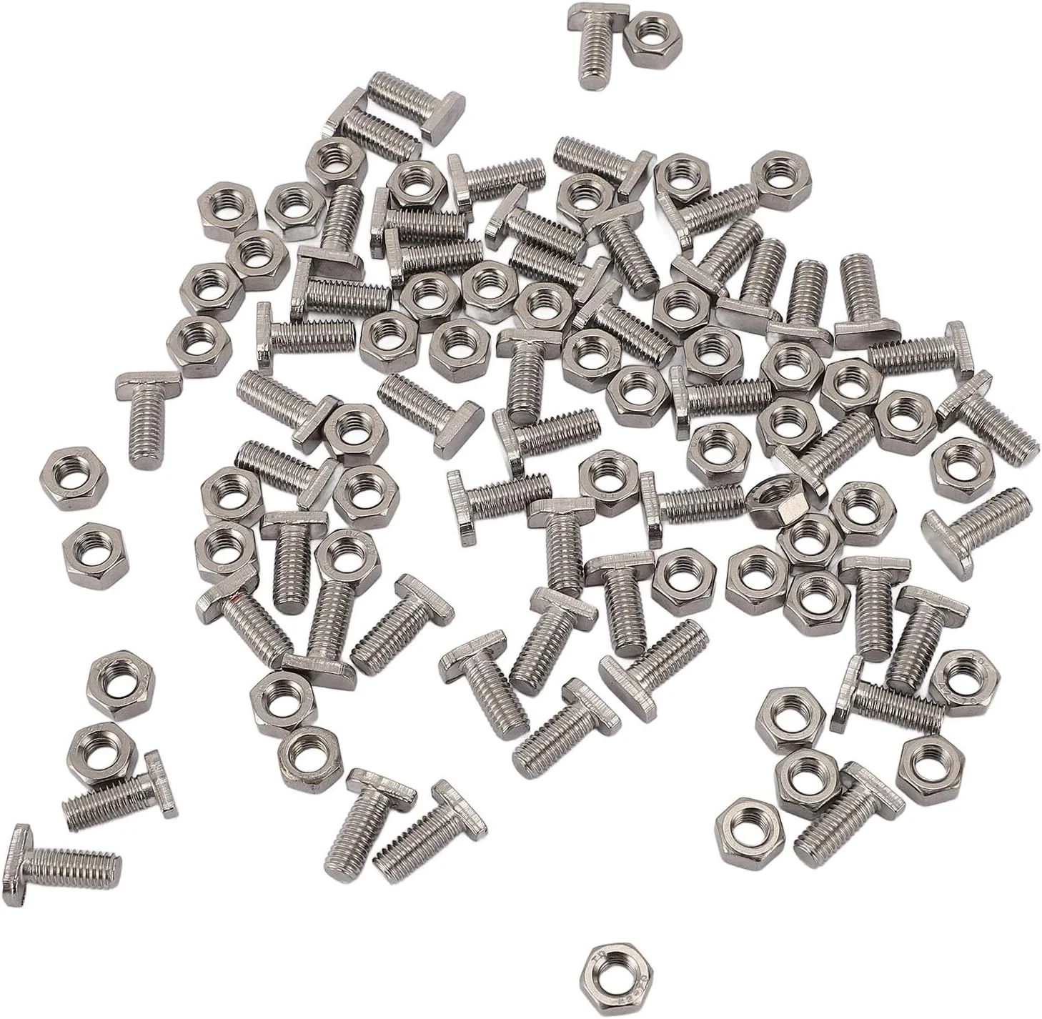 مجموعه پیچ و مهره استیل ضد زنگ گلخانه YDuupxe، کیت پیچ و مهره شش گوش برای لوازم باغبانی گیاهان در فضای باز مجموعه پیچ و مهره استیل ضد زنگ گلخانه YDuupxe، کیت پیچ و مهره شش گوش برای لوازم باغبانی گیاهان در فضای باز