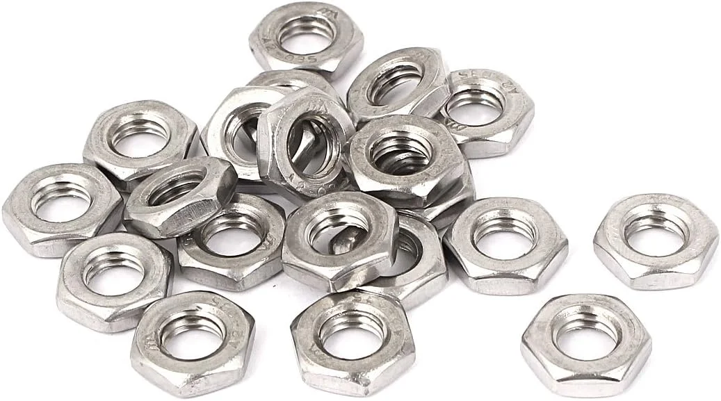 اکسیت M10 (تجهیزات خانه) مهره شش گوش استیل ضد زنگ 304 بست 20 عددی برای پیچ و مهره اکسیت M10 (تجهیزات خانه) مهره شش گوش استیل ضد زنگ 304 بست 20 عددی برای پیچ و مهره