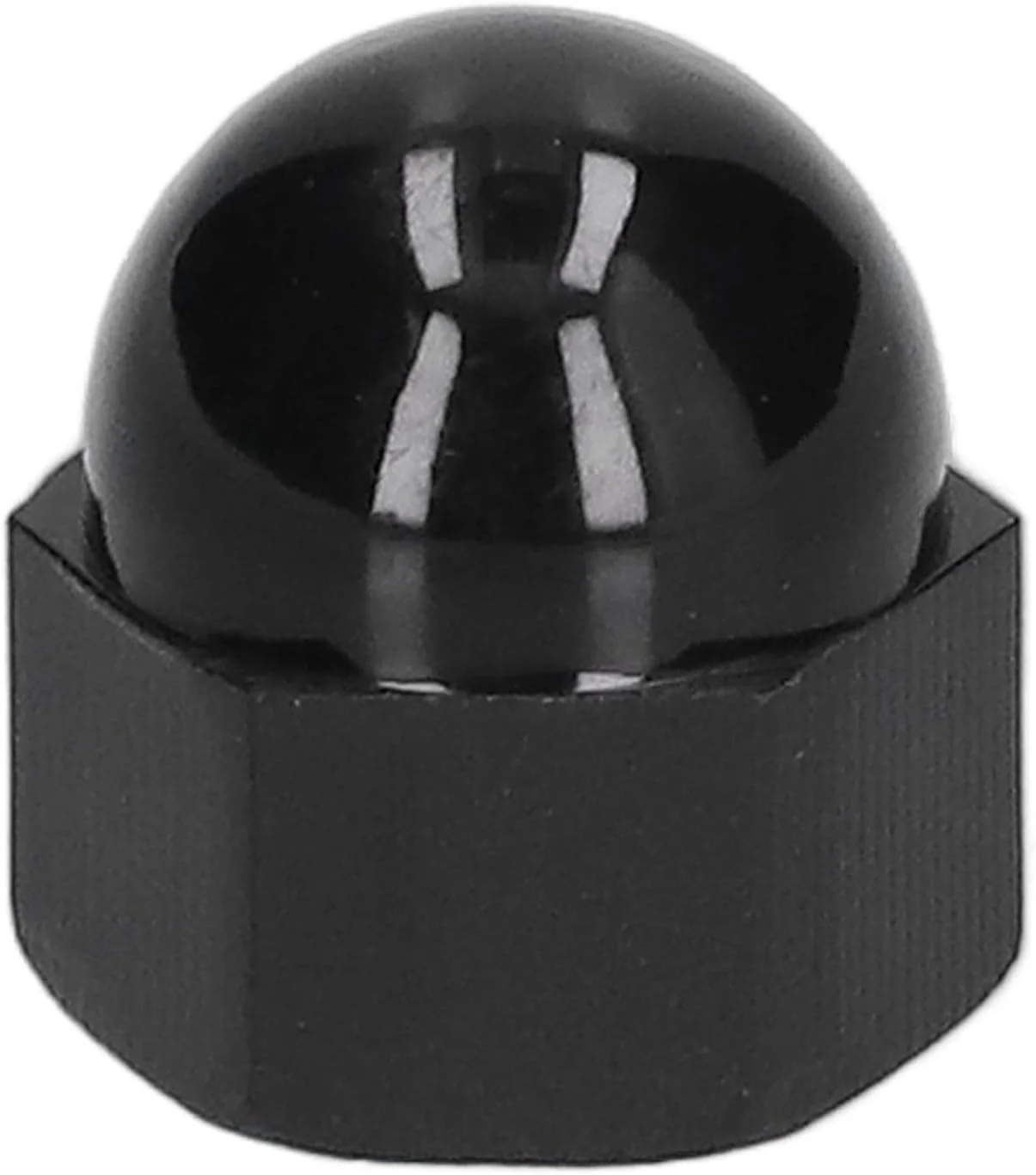 روکش مهره شش گوش کرایفوکت، 10 عدد لوازم صنعتی بست فلزی سخت افزاری برای پیچ و مهره (M5) روکش مهره شش گوش کرایفوکت، 10 عدد لوازم صنعتی بست فلزی سخت افزاری برای پیچ و مهره (M5)