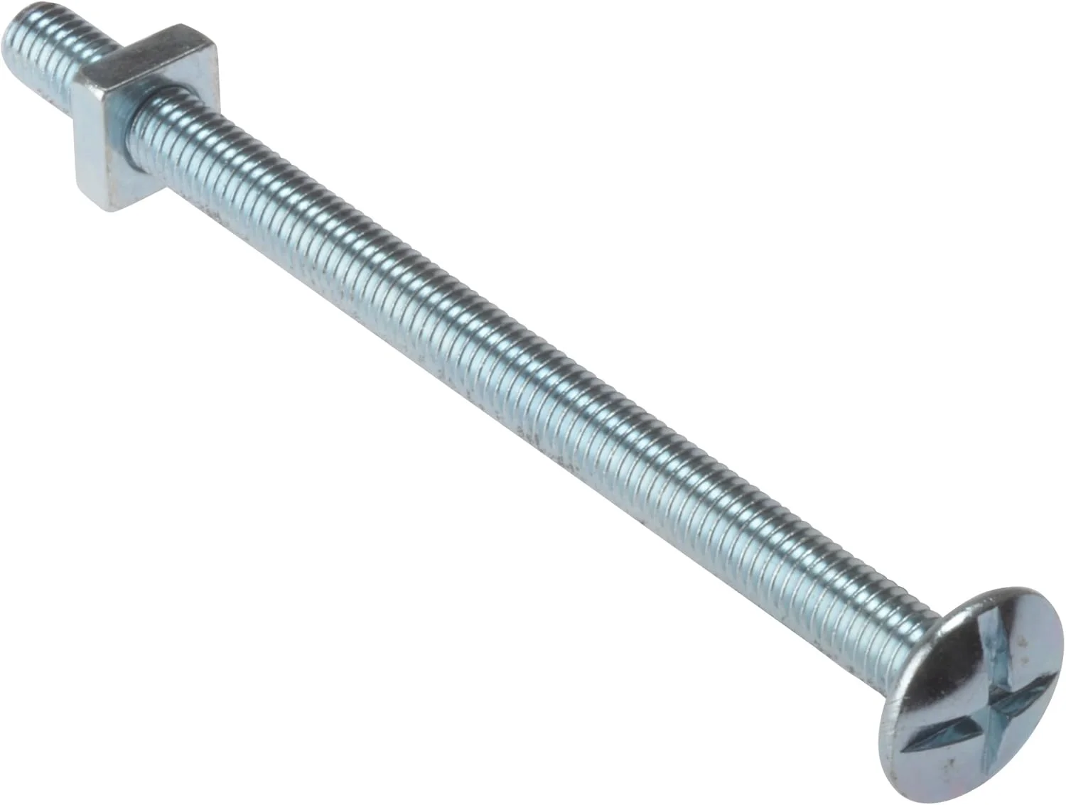 پیچ و مهره های سقفی Forgefix RBN630M با مهره های مربعی - روکش گالوانیزه پیچ و مهره های سقفی Forgefix RBN630M با مهره های مربعی - روکش گالوانیزه