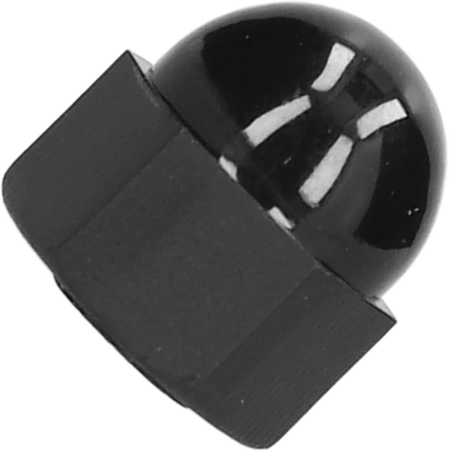 روکش مهره شش گوش کرایفوکت، 10 عدد لوازم صنعتی بست فلزی سخت افزاری برای پیچ و مهره (M5) روکش مهره شش گوش کرایفوکت، 10 عدد لوازم صنعتی بست فلزی سخت افزاری برای پیچ و مهره (M5)