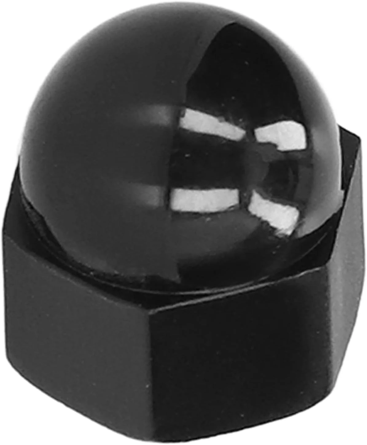 روکش مهره شش گوش کرایفوکت، 10 عدد لوازم صنعتی بست فلزی سخت افزاری برای پیچ و مهره (M5) روکش مهره شش گوش کرایفوکت، 10 عدد لوازم صنعتی بست فلزی سخت افزاری برای پیچ و مهره (M5)