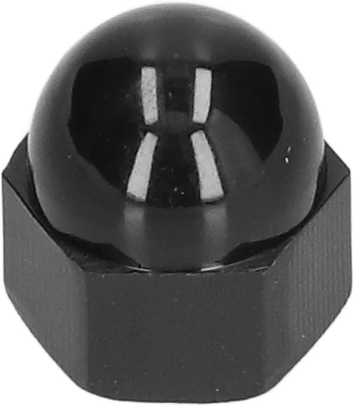 روکش مهره شش گوش کرایفوکت، 10 عدد لوازم صنعتی بست فلزی سخت افزاری برای پیچ و مهره (M5) روکش مهره شش گوش کرایفوکت، 10 عدد لوازم صنعتی بست فلزی سخت افزاری برای پیچ و مهره (M5)