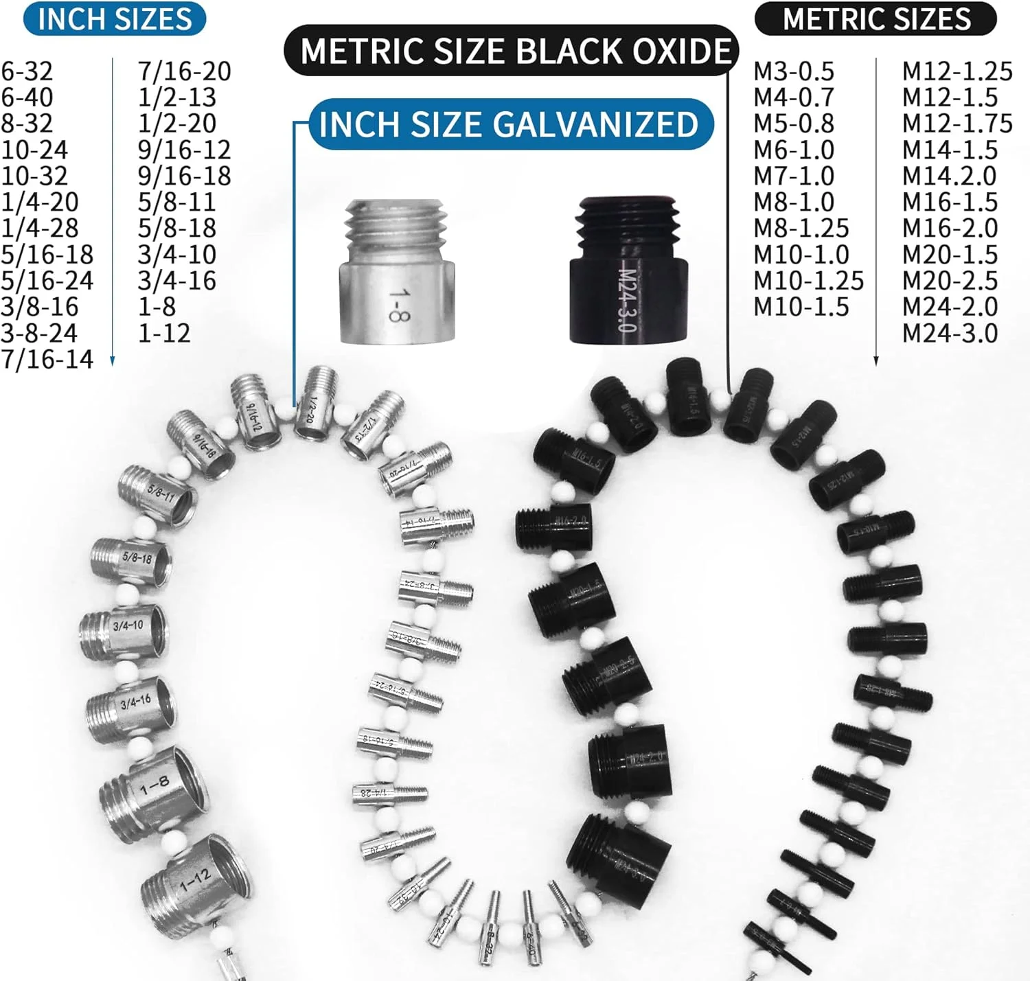 مجموعه بررسی کننده رزوه پیچ و مهره tenluno مدل SWTC-44، شناساگر رزوه پیچ و مهره 44 نر/ماده - 23 سایز اینچی و 21 سایز متریک مجموعه بررسی کننده رزوه پیچ و مهره tenluno مدل SWTC-44، شناساگر رزوه پیچ و مهره 44 نر/ماده - 23 سایز اینچی و 21 سایز متریک