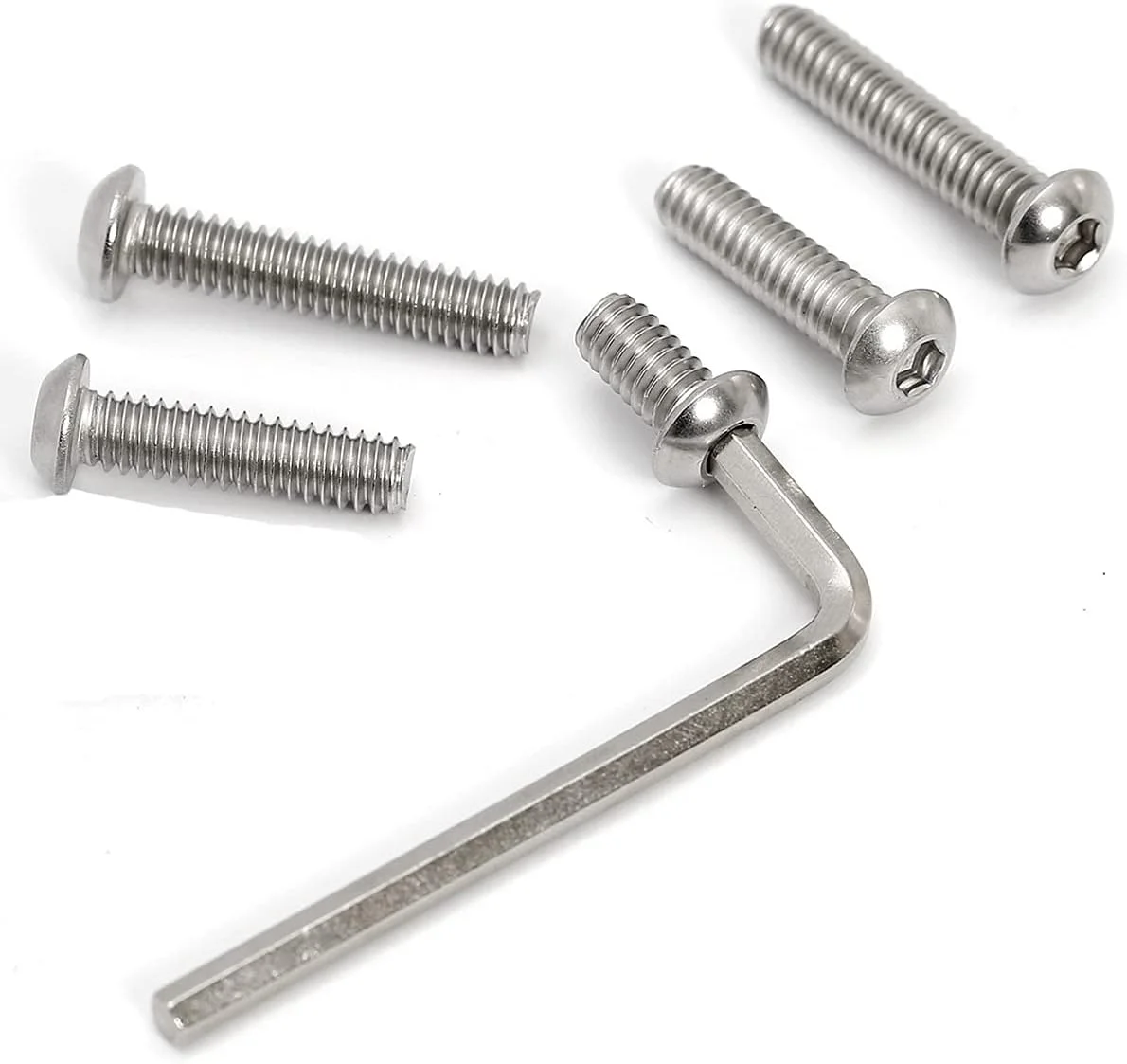 مهره های چوبی رزوه ای ریگو با رزوه 1/4-20، مهره های تی، پیچ های سر دکمه ای تمام رزوه ای با سوکت شش گوش 1 اینچ، 1-1/4 اینچ و واشر مهره های چوبی رزوه ای ریگو با رزوه 1/4-20، مهره های تی، پیچ های سر دکمه ای تمام رزوه ای با سوکت شش گوش 1 اینچ، 1-1/4 اینچ و واشر