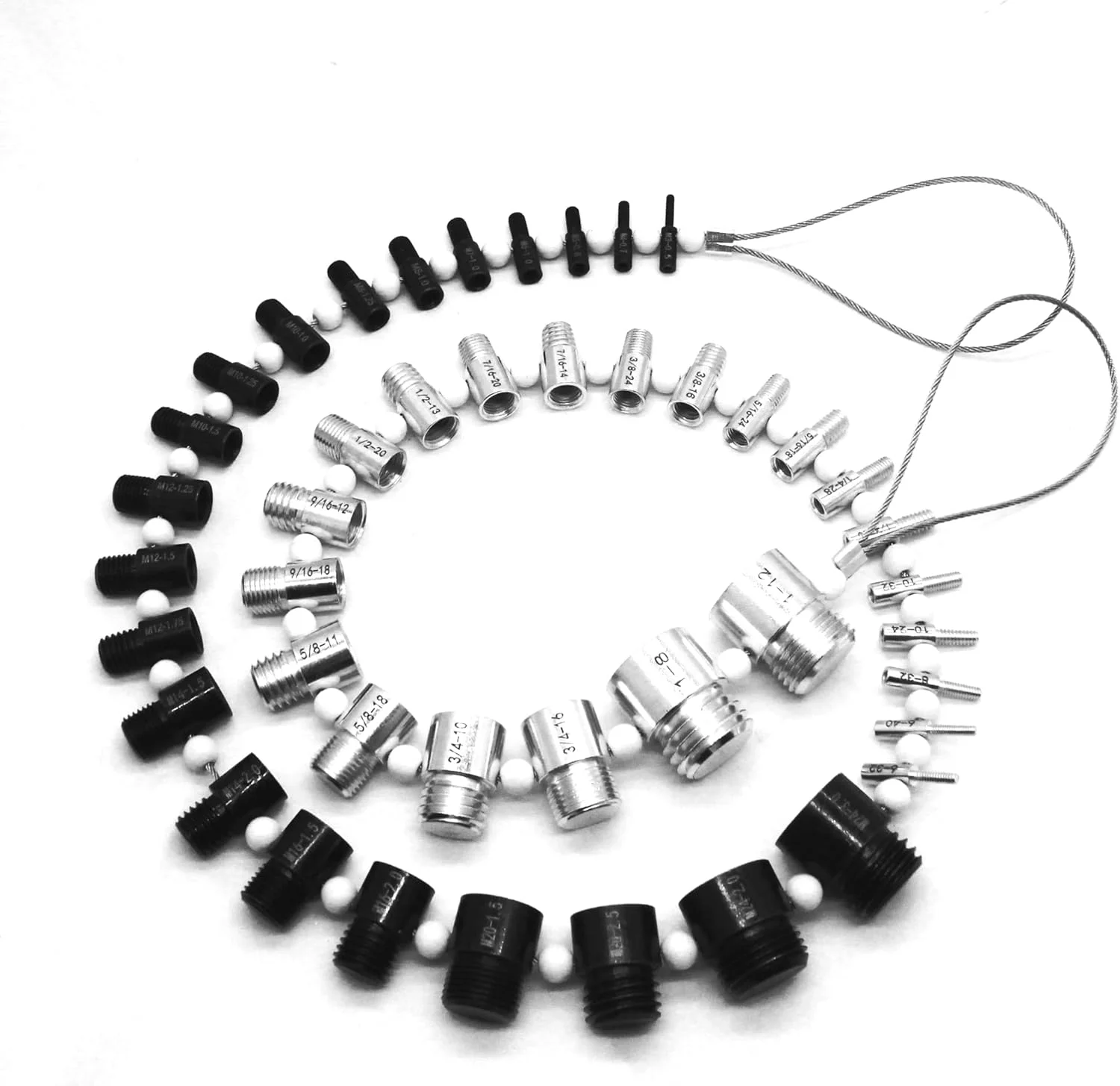 مجموعه بررسی کننده رزوه پیچ و مهره tenluno مدل SWTC-44، شناساگر رزوه پیچ و مهره 44 نر/ماده - 23 سایز اینچی و 21 سایز متریک مجموعه بررسی کننده رزوه پیچ و مهره tenluno مدل SWTC-44، شناساگر رزوه پیچ و مهره 44 نر/ماده - 23 سایز اینچی و 21 سایز متریک