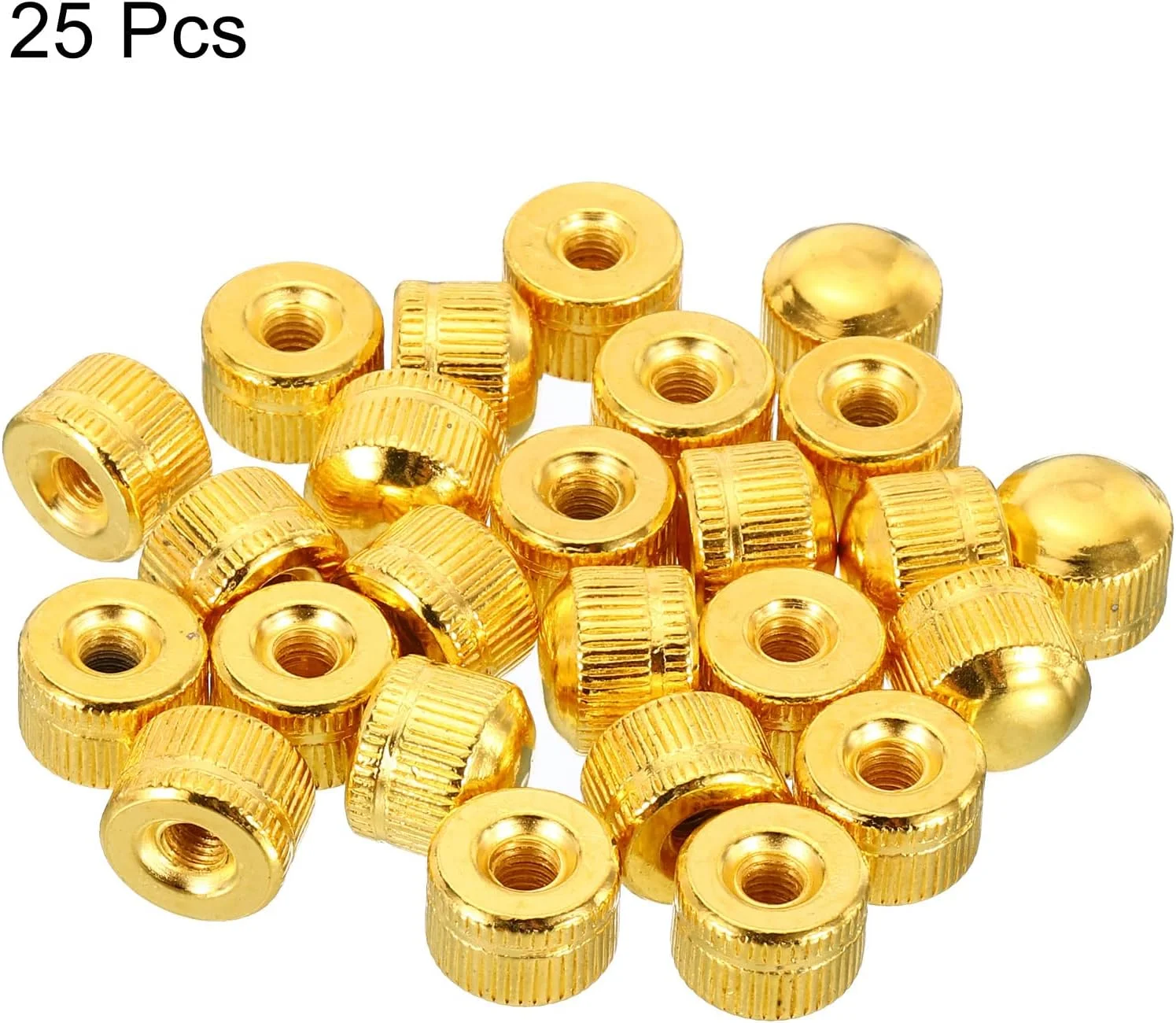 مهره کلاهی M5x0.8 MAOINKL، بسته 25 عددی، مهره بلوطی، روکش پیچ، پوشش پیچ و مهره، رزوه مادگی، اتصالات سخت افزاری آجدار، لوازم روشنایی، طلایی الکتروفورتیک مهره کلاهی M5x0.8 MAOINKL، بسته 25 عددی، مهره بلوطی، روکش پیچ، پوشش پیچ و مهره، رزوه مادگی، اتصالات سخت افزاری آجدار، لوازم روشنایی، طلایی الکتروفورتیک