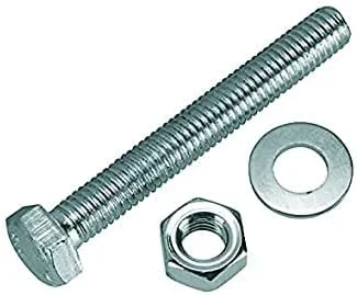 پیچ، مهره و واشر HBM 18 میلی متری (بسته 10 عددی) (18X70) پیچ، مهره و واشر HBM 18 میلی متری (بسته 10 عددی) (18X70)