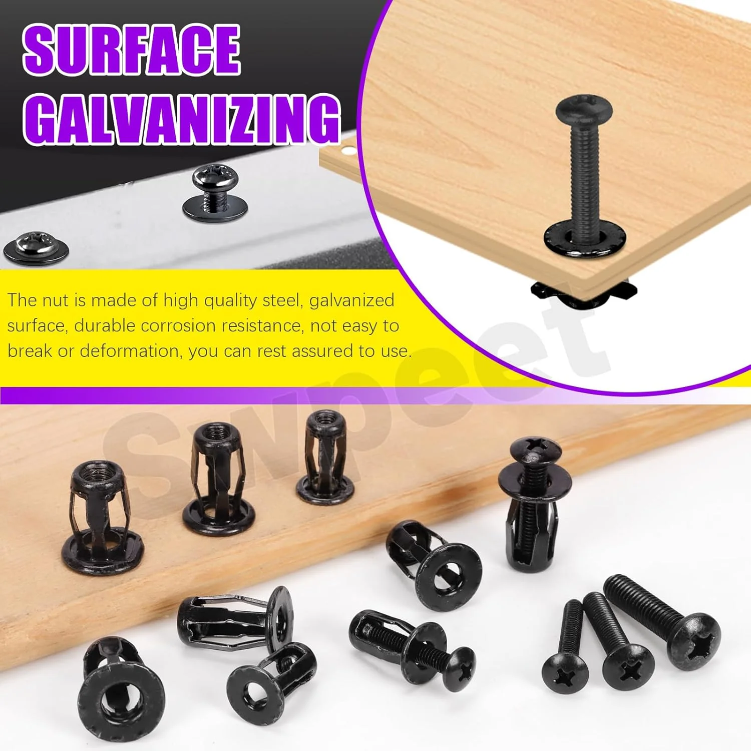 مجموعه 90 عددی مهره های پرچ توخالی Swpeet M4 M5 M6 به همراه پیچ های ماشین با سر خزینه تخت، مهره های گلبرگی رزوه ای، مهره انبساطی، پیچ های مهره ای، پیچ های سر تخت فیلیپس برای دیوار توخالی مجموعه 90 عددی مهره های پرچ توخالی Swpeet M4 M5 M6 به همراه پیچ های ماشین با سر خزینه تخت، مهره های گلبرگی رزوه ای، مهره انبساطی، پیچ های مهره ای، پیچ های سر تخت فیلیپس برای دیوار توخالی