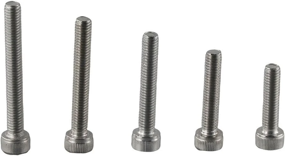 جعبه ترکیبی پیچ و مهره استیل ضد زنگ Upluckey شامل 153 قطعه پیچ سر استوانه ای M5، کیت مهره و پیچ متری، قطعات مکانیکی، مناسب برای نصب و تعمیر میز و صندلی جعبه ترکیبی پیچ و مهره استیل ضد زنگ Upluckey شامل 153 قطعه پیچ سر استوانه ای M5، کیت مهره و پیچ متری، قطعات مکانیکی، مناسب برای نصب و تعمیر میز و صندلی