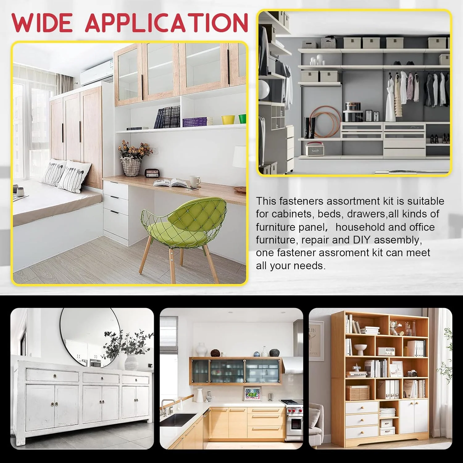 اتصالات قفل بادامکی مبلمان 3 در 1 هیلیچی 100 عددی با میخ چوبی، پیچ های غیرعادی، اتصالات اتصال دهنده مبلمان، سخت افزار اتصالات کابینت (15x13/15x11.8/12x11.3/12x12.2mm) اتصالات قفل بادامکی مبلمان 3 در 1 هیلیچی 100 عددی با میخ چوبی، پیچ های غیرعادی، اتصالات اتصال دهنده مبلمان، سخت افزار اتصالات کابینت (15x13/15x11.8/12x11.3/12x12.2mm)