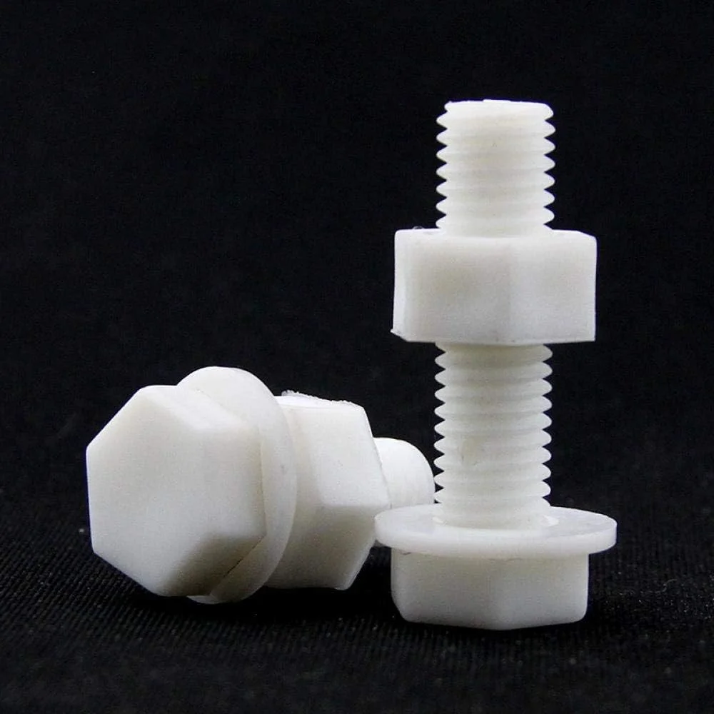 واشر تخت مهره شش گوش، پیچ عایق پلاستیکی M12M14M16M18-12*25*2 مجموعه واشر تخت مهره شش گوش، پیچ عایق پلاستیکی M12M14M16M18-12*25*2 مجموعه