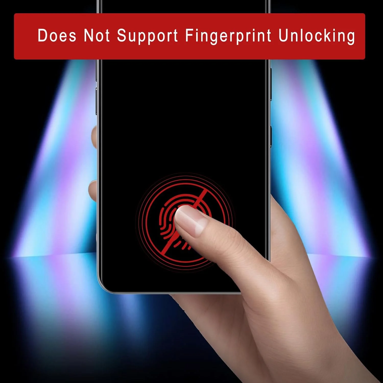 محافظ صفحه نمایش حریم خصوصی MiKoyi برای ناتینگ فون (3a) Pro 5G، [بسته 2 عددی] محافظ صفحه نمایش شیشه ای حرارت دیده با سختی 9H برای ناتینگ فون 3A Pro 5G