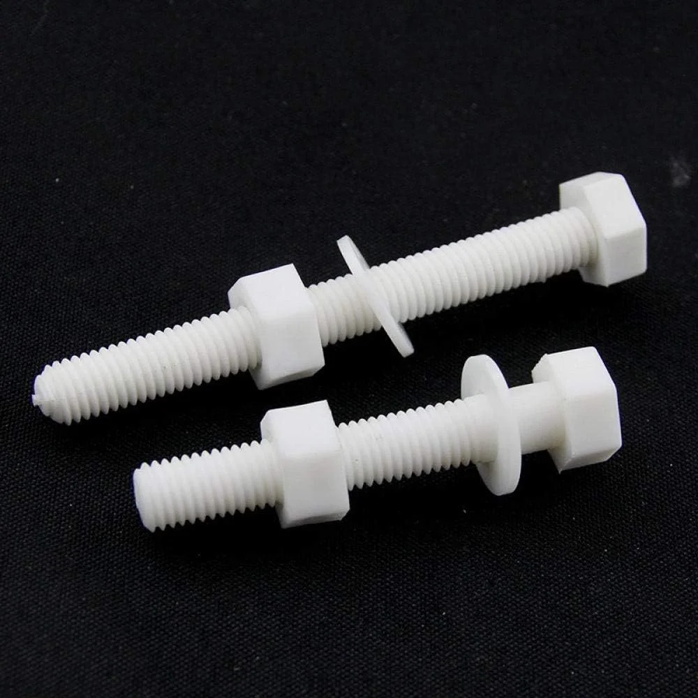 واشر تخت مهره شش گوش، پیچ عایق پلاستیکی M12M14M16M18-12*25*2 مجموعه واشر تخت مهره شش گوش، پیچ عایق پلاستیکی M12M14M16M18-12*25*2 مجموعه