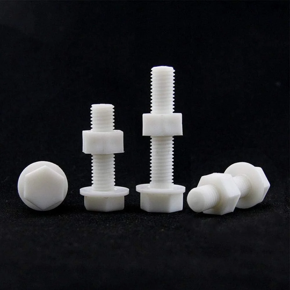 واشر تخت مهره شش گوش، پیچ عایق پلاستیکی M12M14M16M18-12*25*2 مجموعه واشر تخت مهره شش گوش، پیچ عایق پلاستیکی M12M14M16M18-12*25*2 مجموعه