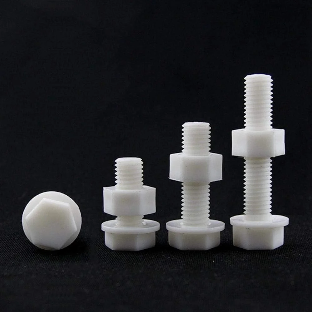 واشر تخت مهره شش گوش، پیچ عایق پلاستیکی M12M14M16M18-12*25*2 مجموعه واشر تخت مهره شش گوش، پیچ عایق پلاستیکی M12M14M16M18-12*25*2 مجموعه