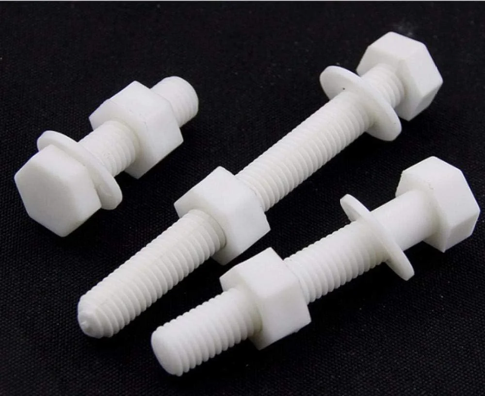 واشر تخت مهره شش گوش، پیچ عایق پلاستیکی M12M14M16M18-12*25*2 مجموعه واشر تخت مهره شش گوش، پیچ عایق پلاستیکی M12M14M16M18-12*25*2 مجموعه