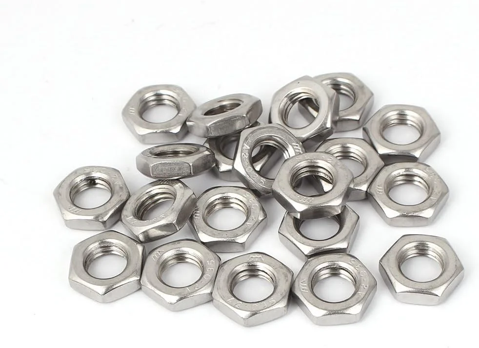 اکسیت M12 (سخت افزار ساختمانی) مهره شش گوش استیل ضد زنگ 304، بست 20 عددی برای پیچ و مهره اکسیت M12 (سخت افزار ساختمانی) مهره شش گوش استیل ضد زنگ 304، بست 20 عددی برای پیچ و مهره