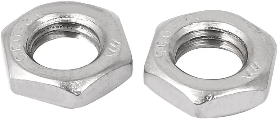 اکسیت M12 (سخت افزار ساختمانی) مهره شش گوش استیل ضد زنگ 304، بست 20 عددی برای پیچ و مهره اکسیت M12 (سخت افزار ساختمانی) مهره شش گوش استیل ضد زنگ 304، بست 20 عددی برای پیچ و مهره