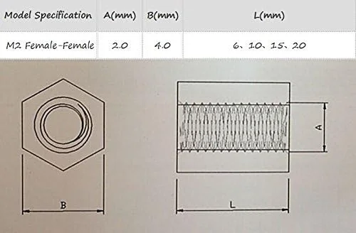 کیت 120 عددی جداکننده های نایلونی سفید M2، مهره های شش گوش، پیچ، لوازم جانبی پلاستیکی، مجموعه پیچ و مهره نایلونی همراه با جعبه کیت 120 عددی جداکننده های نایلونی سفید M2، مهره های شش گوش، پیچ، لوازم جانبی پلاستیکی، مجموعه پیچ و مهره نایلونی همراه با جعبه