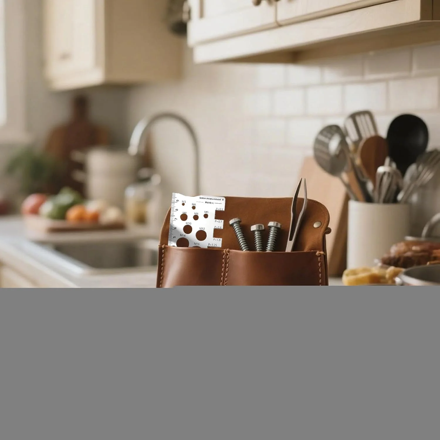 ابزار بررسی رزوه | گیج پیچ و مهره | ابزار سایزبندی پیچ فولاد ضد زنگ قابل حمل برای تکنسین های تولید، فروشگاه سخت افزار، سایت ساخت و ساز، مکانیک ها، برقکاران ابزار بررسی رزوه | گیج پیچ و مهره | ابزار سایزبندی پیچ فولاد ضد زنگ قابل حمل برای تکنسین های تولید، فروشگاه سخت افزار، سایت ساخت و ساز، مکانیک ها، برقکاران