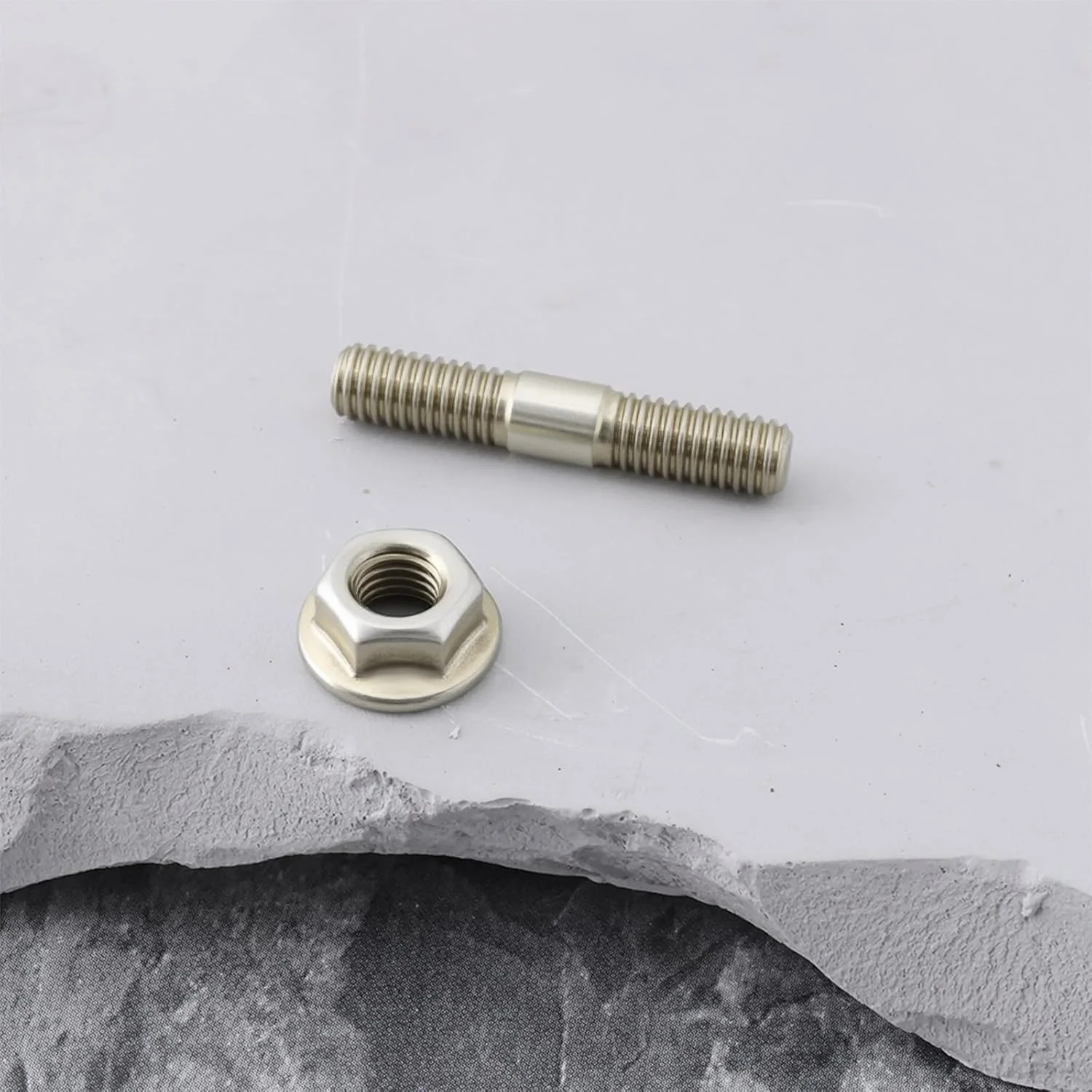 مجموعه 4 عددی پیچ استیل ضد زنگ LT Easiyl، پیچ و مهره M6 برای مبلمان خودرو و موتورسیکلت، M6 x 32 میلی متر مجموعه 4 عددی پیچ استیل ضد زنگ LT Easiyl، پیچ و مهره M6 برای مبلمان خودرو و موتورسیکلت، M6 x 32 میلی متر