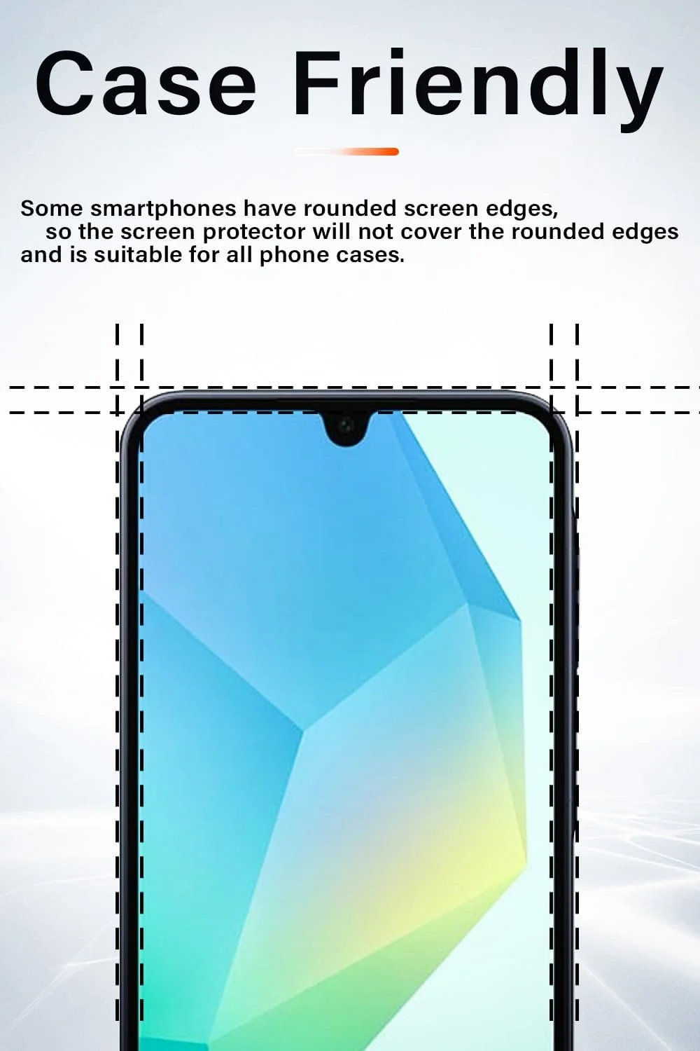 محافظ صفحه نمایش PanXCase بسته 2 عددی برای Nothing Phone 3a Pro - شیشه حرارت دیده 9H HD، ضد اثر انگشت، ضد شکستگی، فیلم ضد خش (بسته 2 عددی)