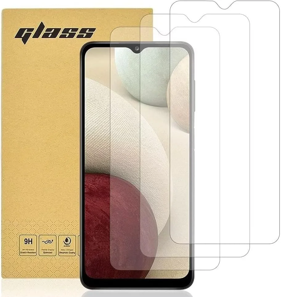 محافظ صفحه نمایش YKNIUFLY سازگار با Nothing Phone 3، ضد خش، جذب قوی، شیشه حرارت دیده سازگار با Nothing Phone 3، بسته 2 عددی شفاف