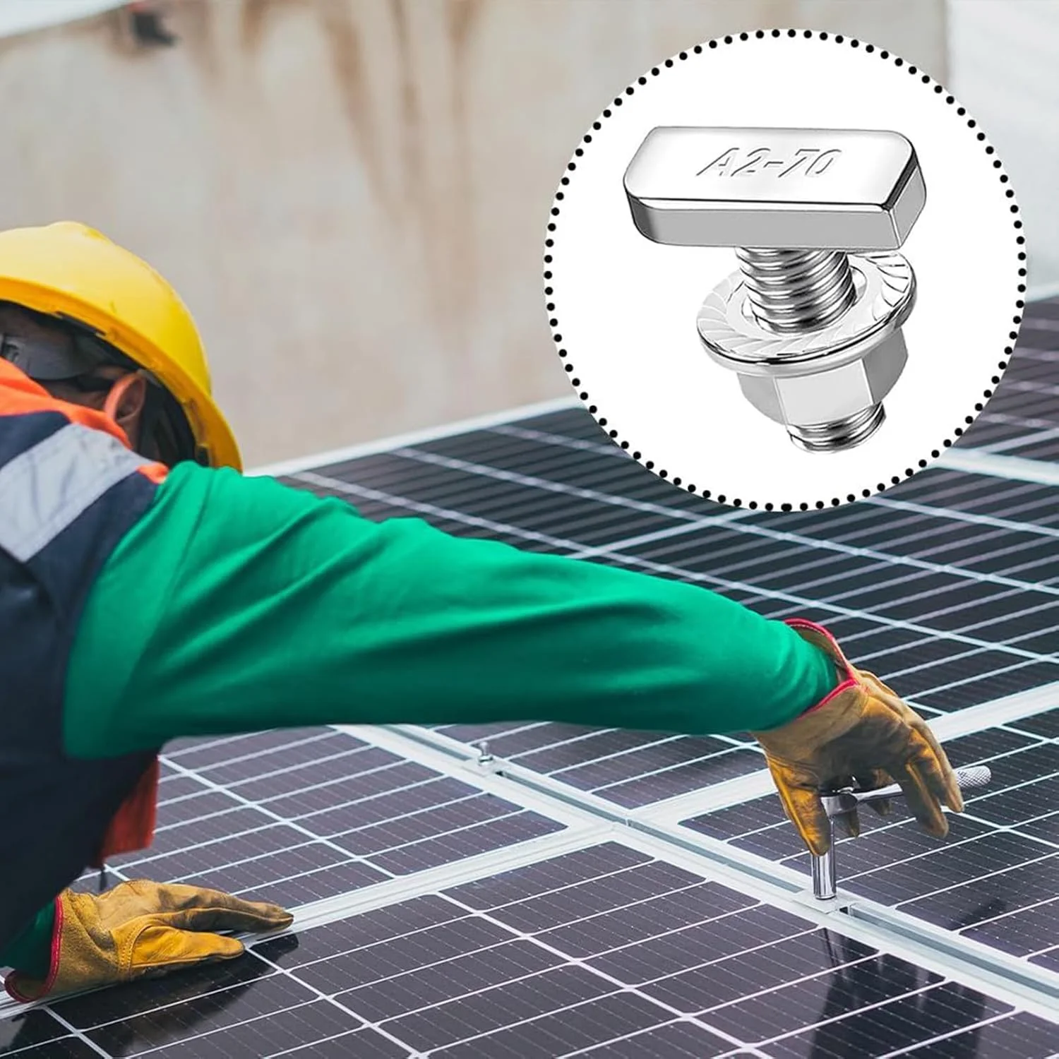 مجموعه پیچ های T-Slot - پیچ T با سر چکش استیل ضد زنگ، پیچ سخت افزاری سنگین برای سیستم ریلی، باربند خودرو، ساخت و ساز میز کار