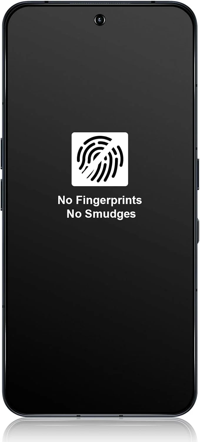 محافظ صفحه نمایش مات فول کاور Funrae برای Nothing Phone (3) [2 عدد]، شیشه حرارت دیده مات ضد خش با سختی 9H، محافظ صفحه نمایش مات ضد اثر انگشت و ضد تابش