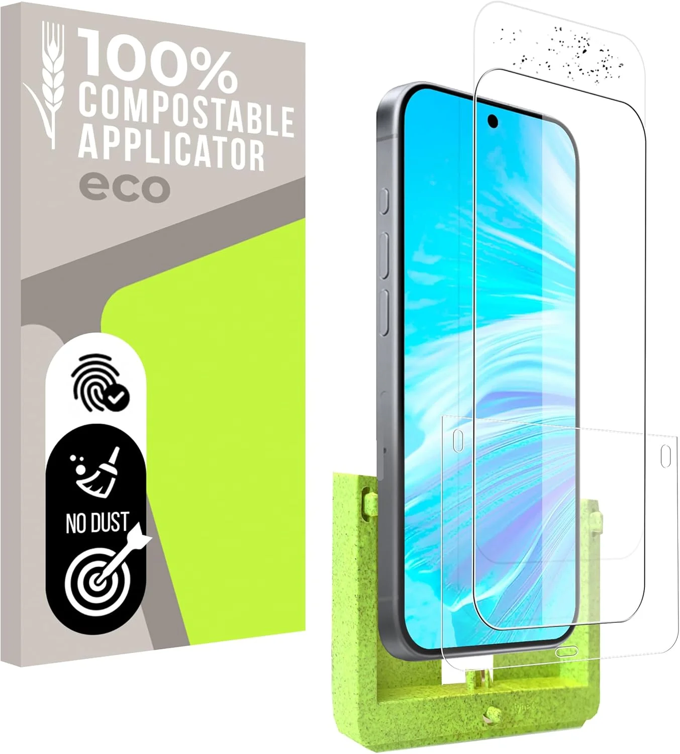 محافظ شیشه ای TGP برای ناتینگ فون (2a) / (2a) پلاس به همراه اپلیکاتور خود نصب، نصب آسان، بدون حباب