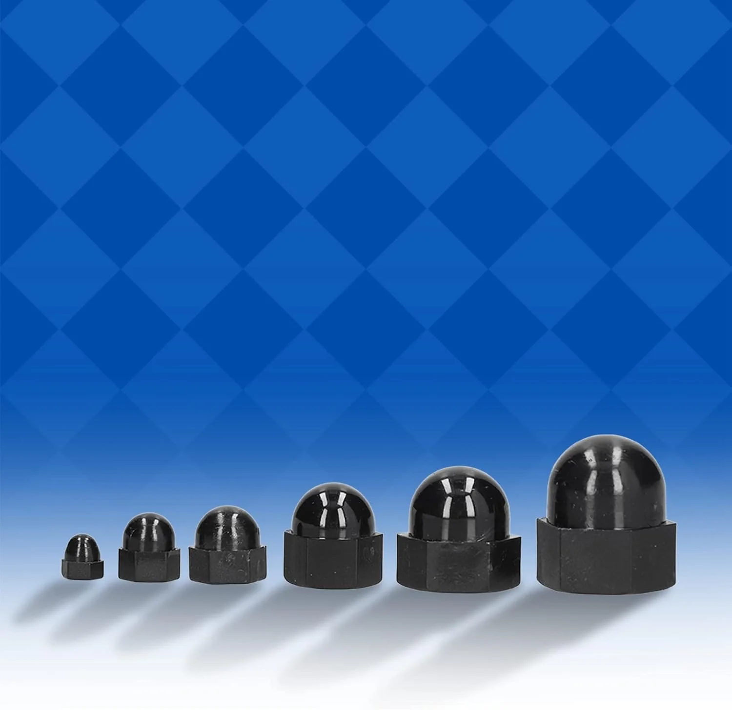 مهره سر بسته Needlid، لوازم صنعتی روکش مهره شش گوش سخت افزار اتصال دهنده سبک 10 عددی برای پیچ و مهره (M5) مهره سر بسته Needlid، لوازم صنعتی روکش مهره شش گوش سخت افزار اتصال دهنده سبک 10 عددی برای پیچ و مهره (M5)