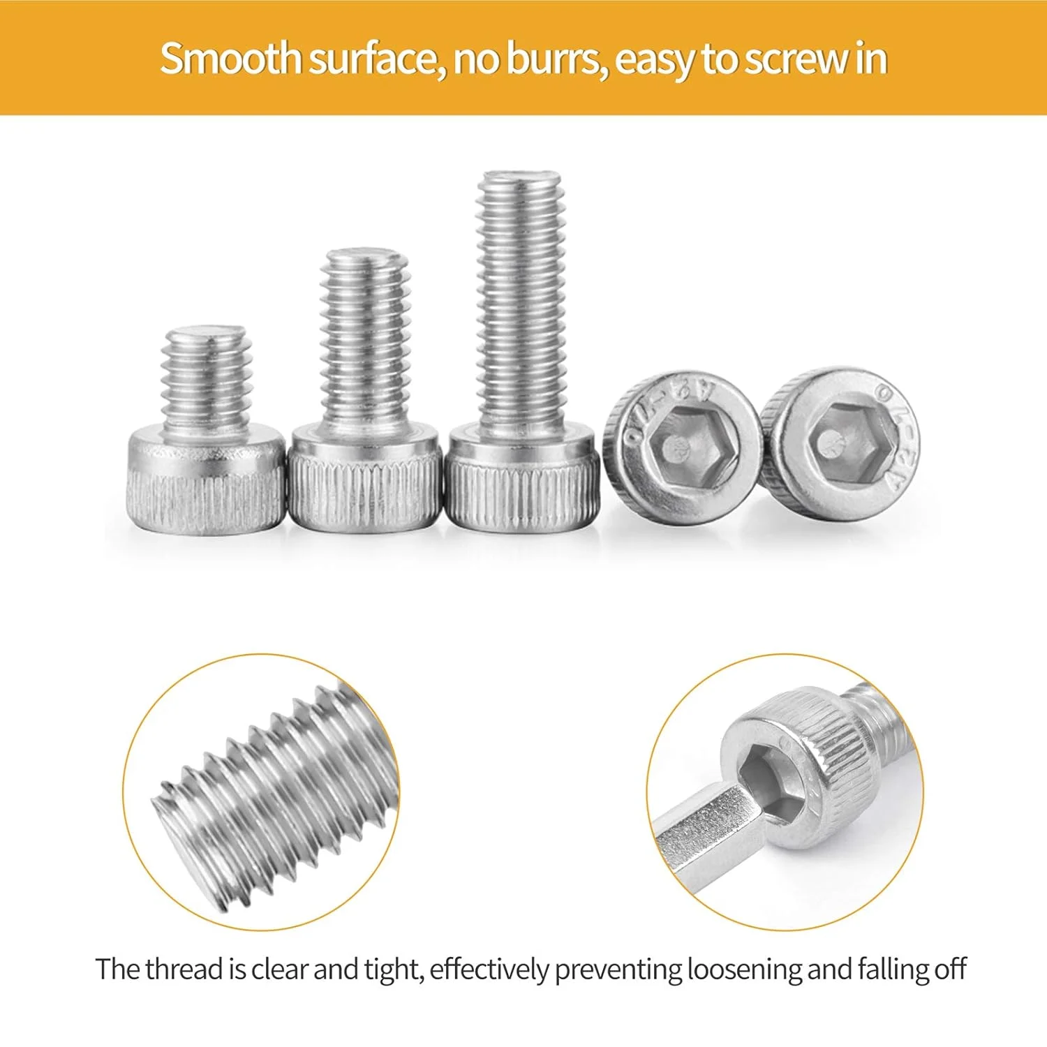 مجموعه 650 عددی پیچ آلن ویگرو M2 M3 M4 M5 M6 از جنس استیل ضد زنگ 304، پیچ های استوانه ای تمام رزوه با مهره و واشر در جعبه تقسیم مجموعه 650 عددی پیچ آلن ویگرو M2 M3 M4 M5 M6 از جنس استیل ضد زنگ 304، پیچ های استوانه ای تمام رزوه با مهره و واشر در جعبه تقسیم