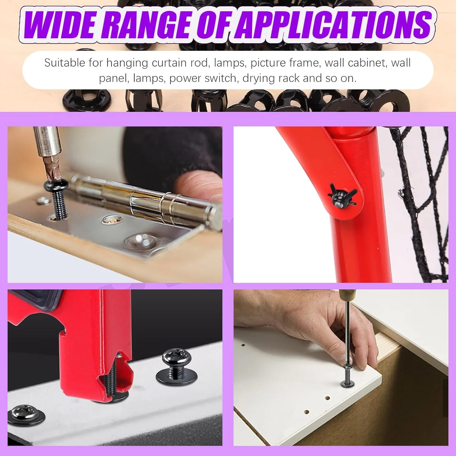 مجموعه 60 عددی مهره های جک توخالی M5 Swpeet با پیچ های ماشین سر تخت خزینه دار، مهره های گلبرگ درج رزوه ای، مهره انبساطی، پیچ های Nutserts، پیچ های سر تخت فیلیپس برای آهن دیوار توخالی مجموعه 60 عددی مهره های جک توخالی M5 Swpeet با پیچ های ماشین سر تخت خزینه دار، مهره های گلبرگ درج رزوه ای، مهره انبساطی، پیچ های Nutserts، پیچ های سر تخت فیلیپس برای آهن دیوار توخالی