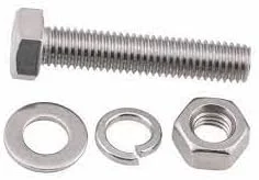 پیچ و مهره و واشر HBM GI HEX (6X70) - بسته 20 عددی پیچ و مهره و واشر HBM GI HEX (6X70) - بسته 20 عددی