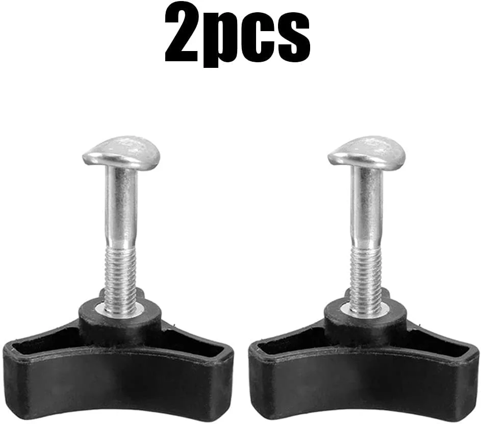 پیچ و مهره چمن زن، دسته سه گوش، مهره دستگیره، قطعات جایگزین پیچ و مهره، ابزار سخت افزاری، سر پلاستیکی، دستگیره گیره ای ستاره ای شکل، پیچ انگشتی رزوه دار مادگی، مشکی 2 عدد پیچ و مهره چمن زن، دسته سه گوش، مهره دستگیره، قطعات جایگزین پیچ و مهره، ابزار سخت افزاری، سر پلاستیکی، دستگیره گیره ای ستاره ای شکل، پیچ انگشتی رزوه دار مادگی، مشکی 2 عدد