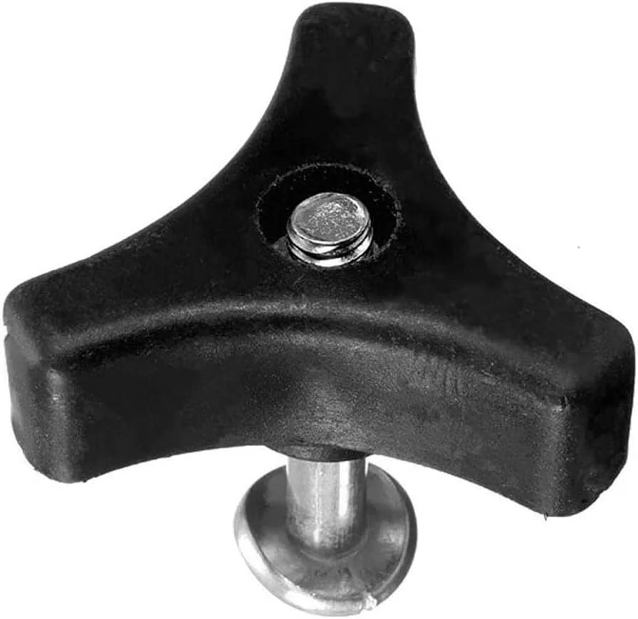 پیچ و مهره چمن زن، دسته سه گوش، مهره دستگیره، قطعات جایگزین پیچ و مهره، ابزار سخت افزاری، سر پلاستیکی، دستگیره گیره ای ستاره ای شکل، پیچ انگشتی رزوه دار مادگی، مشکی 2 عدد پیچ و مهره چمن زن، دسته سه گوش، مهره دستگیره، قطعات جایگزین پیچ و مهره، ابزار سخت افزاری، سر پلاستیکی، دستگیره گیره ای ستاره ای شکل، پیچ انگشتی رزوه دار مادگی، مشکی 2 عدد