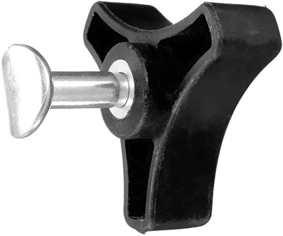 پیچ و مهره چمن زن، دسته سه گوش، مهره دستگیره، قطعات جایگزین پیچ و مهره، ابزار سخت افزاری، سر پلاستیکی، دستگیره گیره ای ستاره ای شکل، پیچ انگشتی رزوه دار مادگی، مشکی 2 عدد پیچ و مهره چمن زن، دسته سه گوش، مهره دستگیره، قطعات جایگزین پیچ و مهره، ابزار سخت افزاری، سر پلاستیکی، دستگیره گیره ای ستاره ای شکل، پیچ انگشتی رزوه دار مادگی، مشکی 2 عدد