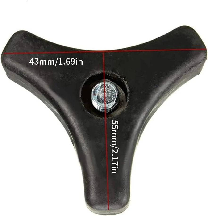 پیچ و مهره چمن زن، دسته سه گوش، مهره دستگیره، قطعات جایگزین پیچ و مهره، ابزار سخت افزاری، سر پلاستیکی، دستگیره گیره ای ستاره ای شکل، پیچ انگشتی رزوه دار مادگی، مشکی 2 عدد پیچ و مهره چمن زن، دسته سه گوش، مهره دستگیره، قطعات جایگزین پیچ و مهره، ابزار سخت افزاری، سر پلاستیکی، دستگیره گیره ای ستاره ای شکل، پیچ انگشتی رزوه دار مادگی، مشکی 2 عدد