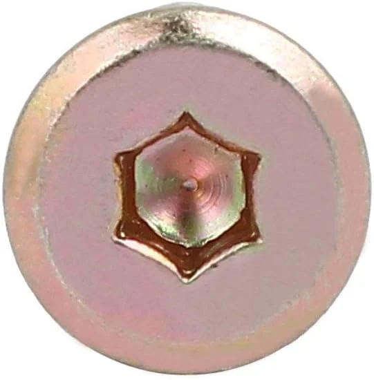 Aexit پیچ و مهره اتصال مبلمان با سر گرد و سوکت شش گوش M6x60mm به همراه مهره، 8 ست Aexit پیچ و مهره اتصال مبلمان با سر گرد و سوکت شش گوش M6x60mm به همراه مهره، 8 ست