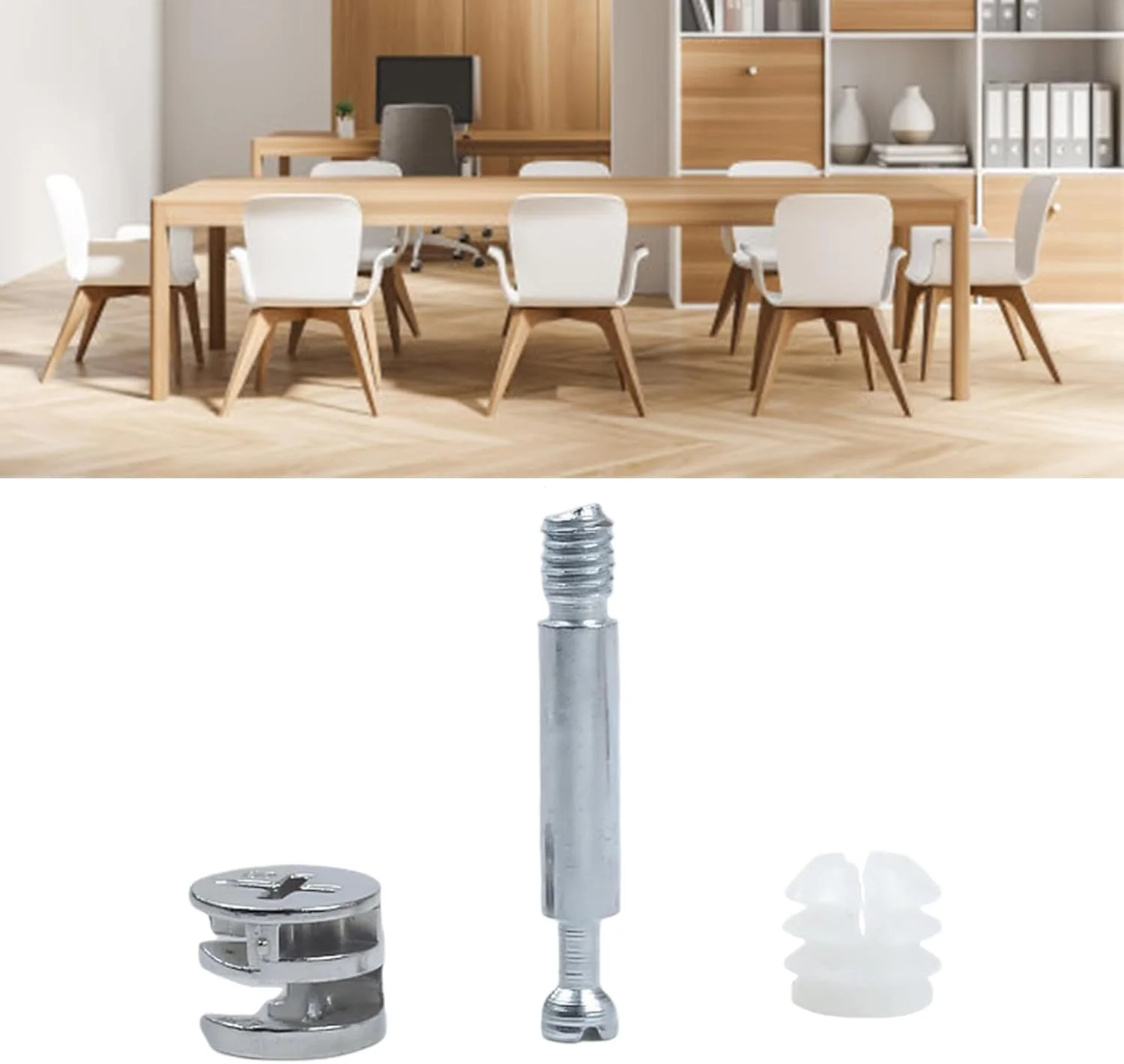 20 عدد اتصال دهنده مبلمان، اتصال دهنده کابینت، میز، پیچ و مهره اتصال چرخ غیرعادی برای پروژه های نجاری، اتصال دهنده مبلمان 20 عدد اتصال دهنده مبلمان، اتصال دهنده کابینت، میز، پیچ و مهره اتصال چرخ غیرعادی برای پروژه های نجاری، اتصال دهنده مبلمان