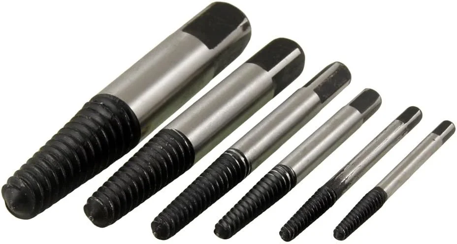 Aexit 6 عددی (ابزار سخت افزاری خانگی) مجموعه ابزار پیچ و مهره درآور