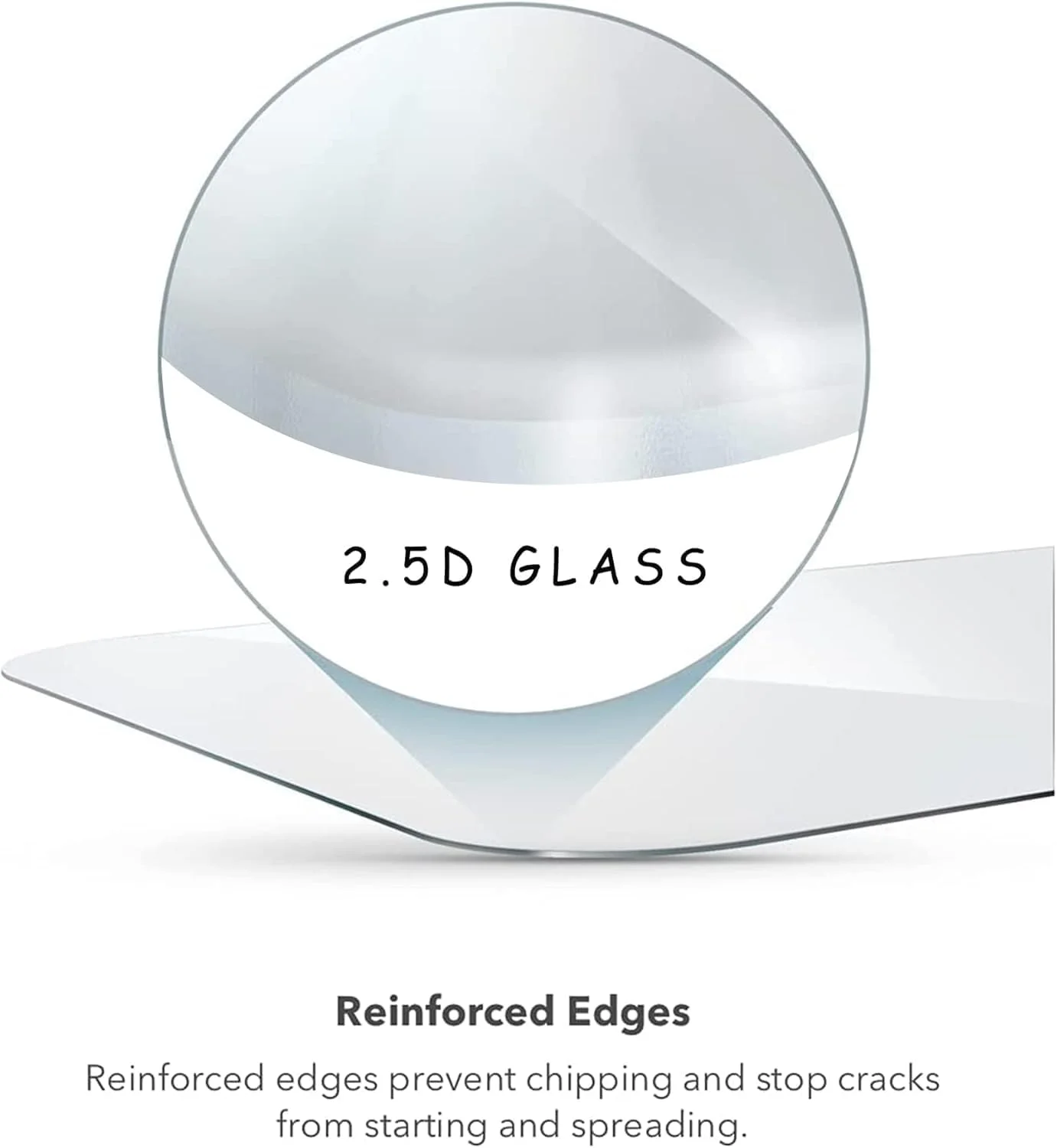 محافظ صفحه نمایش Muzz برای ناتینگ فون (2a) 2024، بسته 3 عددی شیشه حرارت دیده HD، محافظت کامل صفحه نمایش، مقاوم در برابر خراش، بدون حباب، شفاف (ناتینگ فون (2a) 2024)